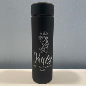 New Thermos for Men (King) Throwback Traits with Tea Infuser 500ML